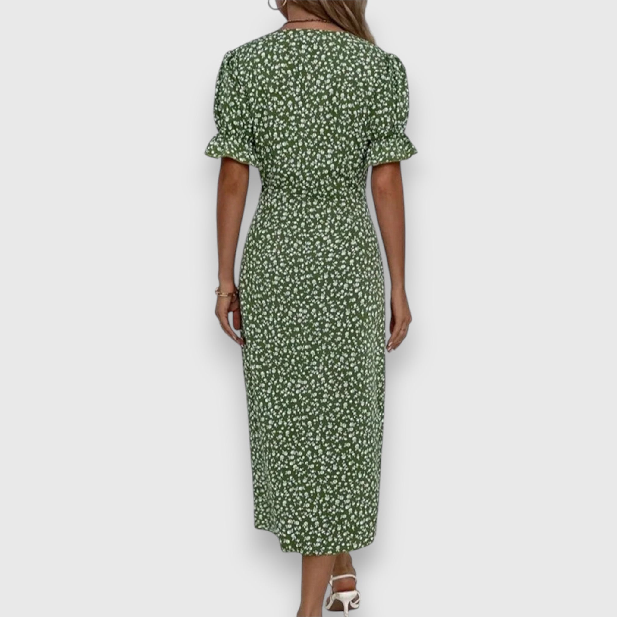 Francesca™ | Robe Fleurie Élégante