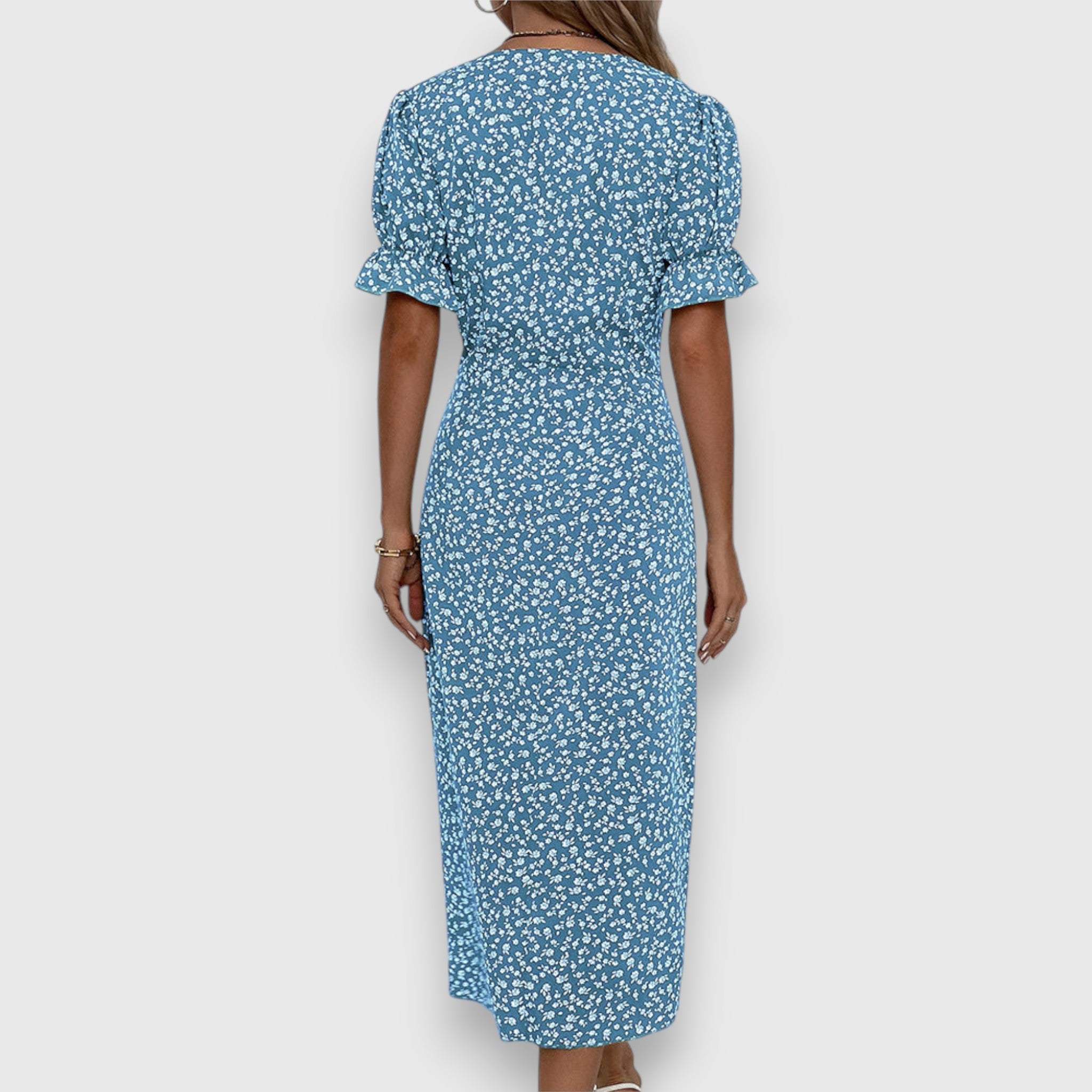 Francesca™ | Robe Fleurie Élégante