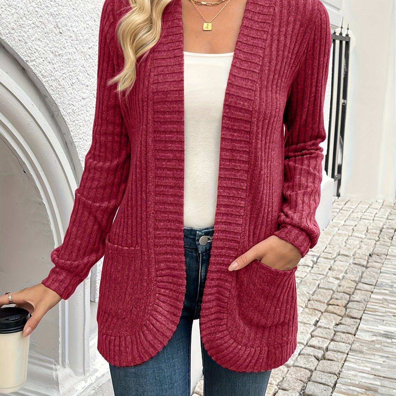 Adaline™ | Cardigan Doux et Élégant
