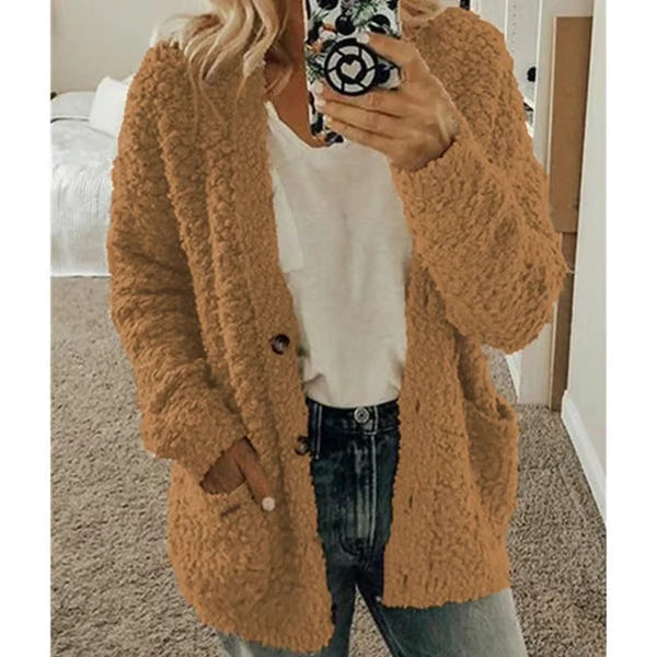 Pemar™ | Cardigan Sherpa Douillet