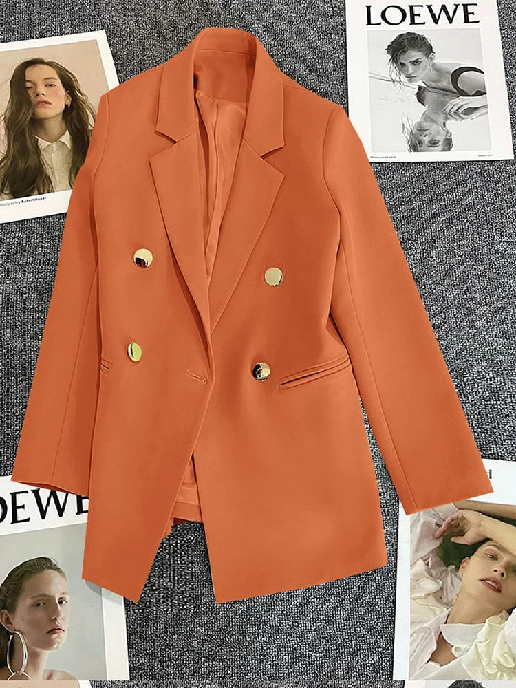 Doreta™ | Blazer Classique en coton