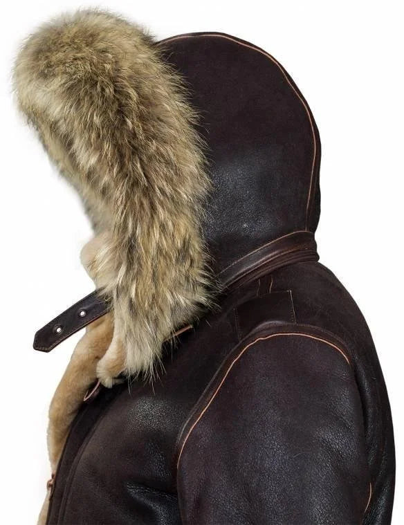 Maxence™ | Veste Pilote B-7 Arctic