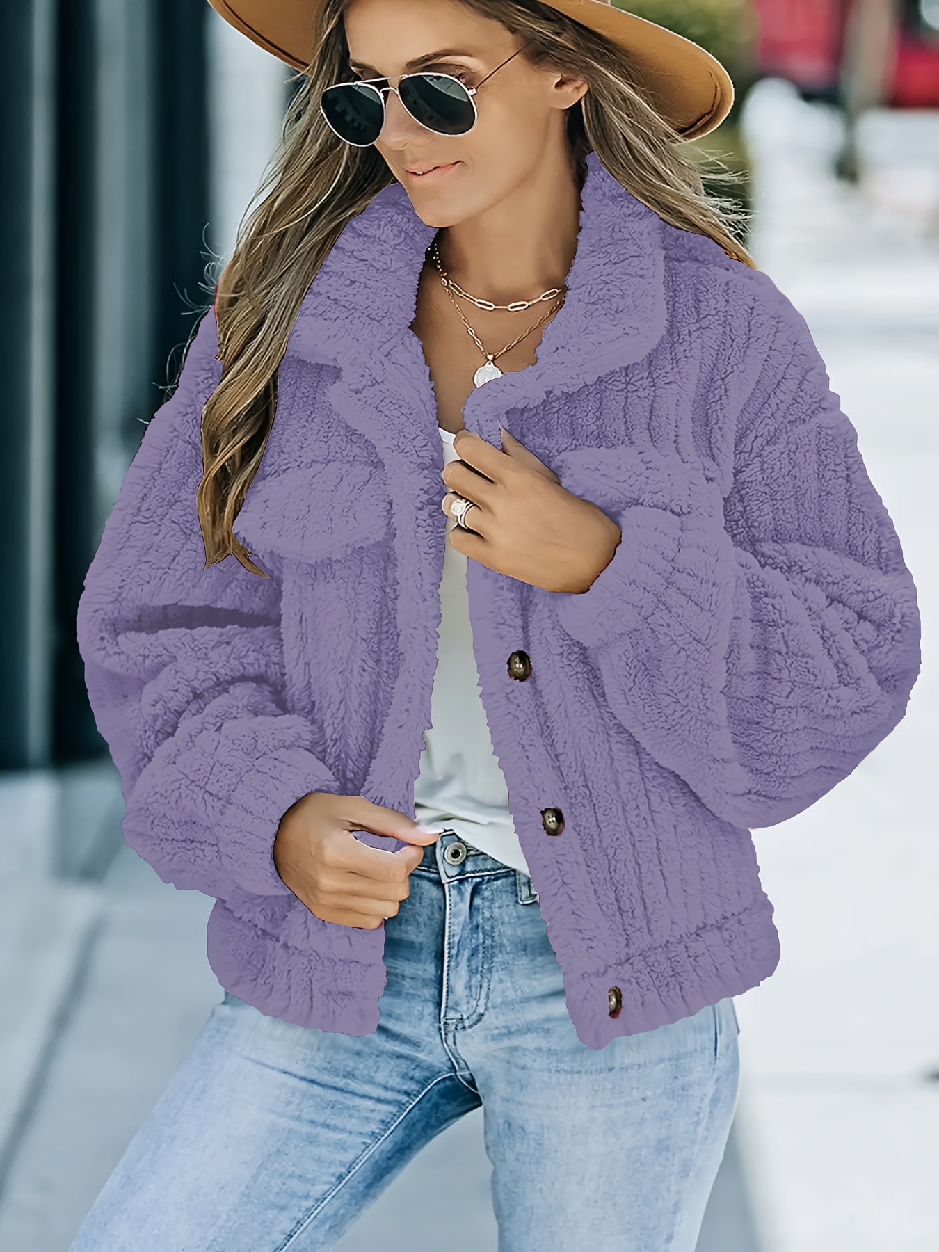 Levra™ | Veste en Fourrure Tendance