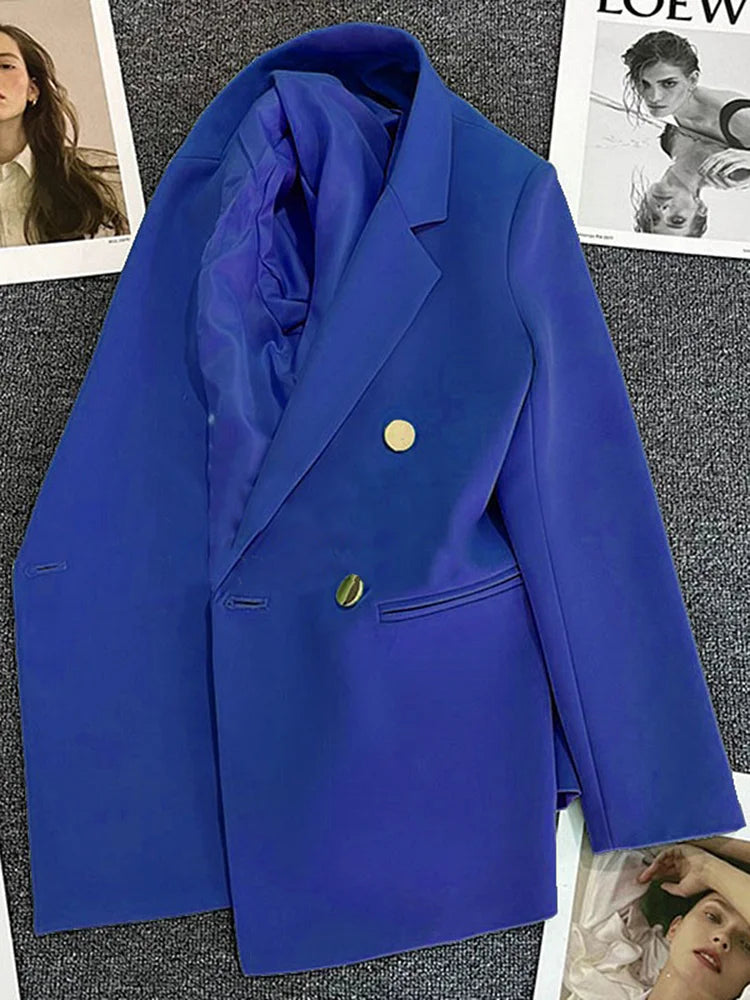 Doreta™ | Blazer Classique en coton
