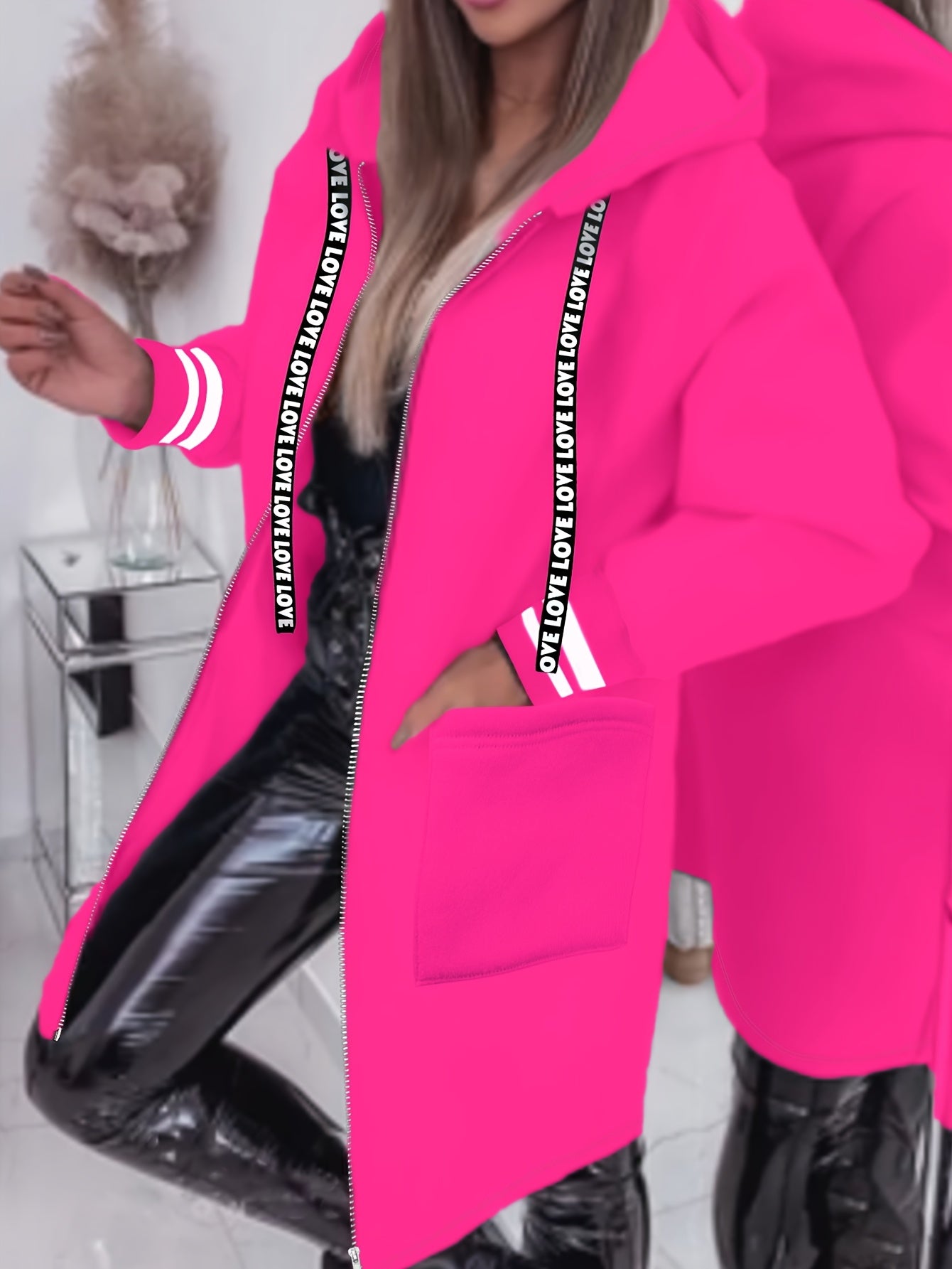 Faye™ | Veste à Capuche Décontractée Élégante