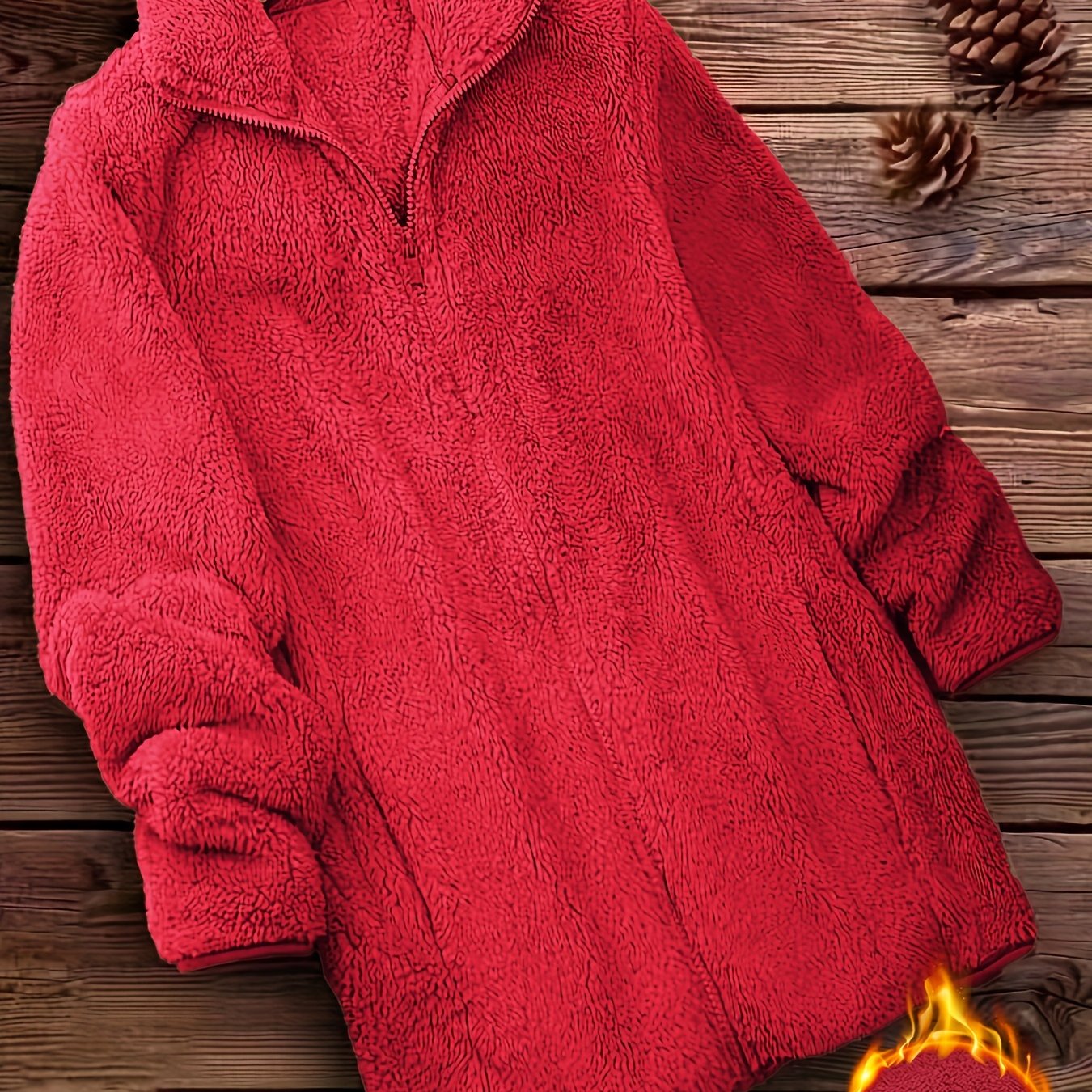 Yara™ | Manteau Fourré Zippé Élégant