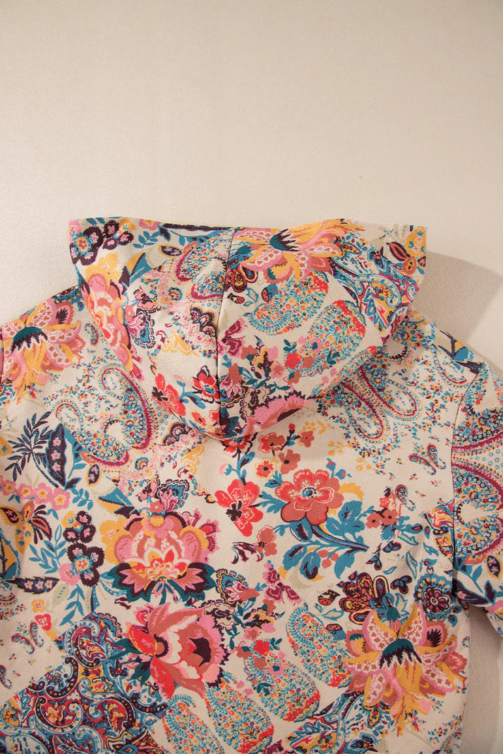 Jira™ | Veste Doublée à Motif Paisley