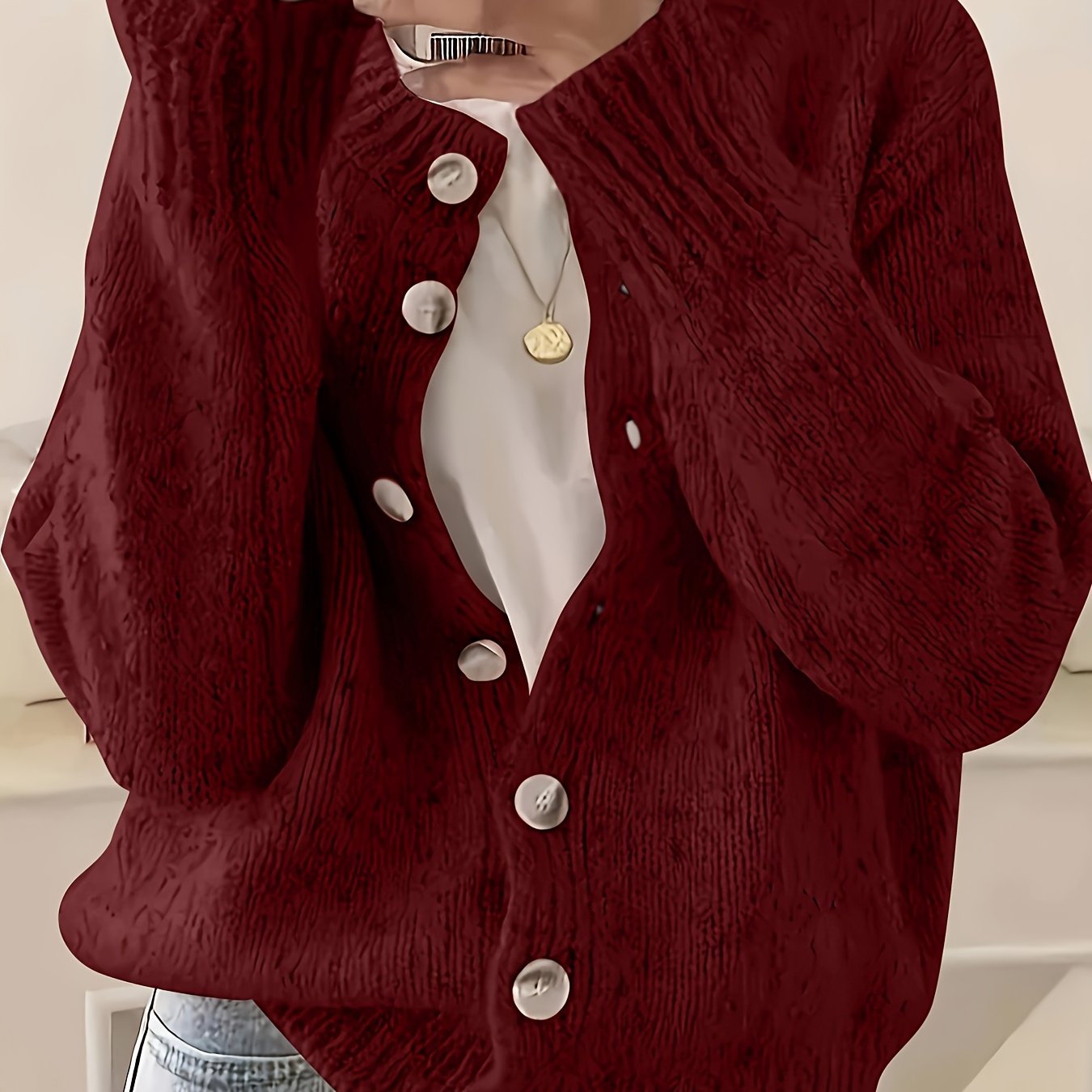Belinda™ | Cardigan Élégant et Confortable