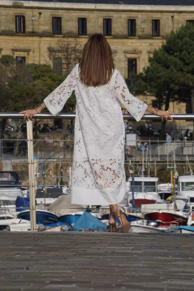 Isabelle™ | Robe en Dentelle Élégante