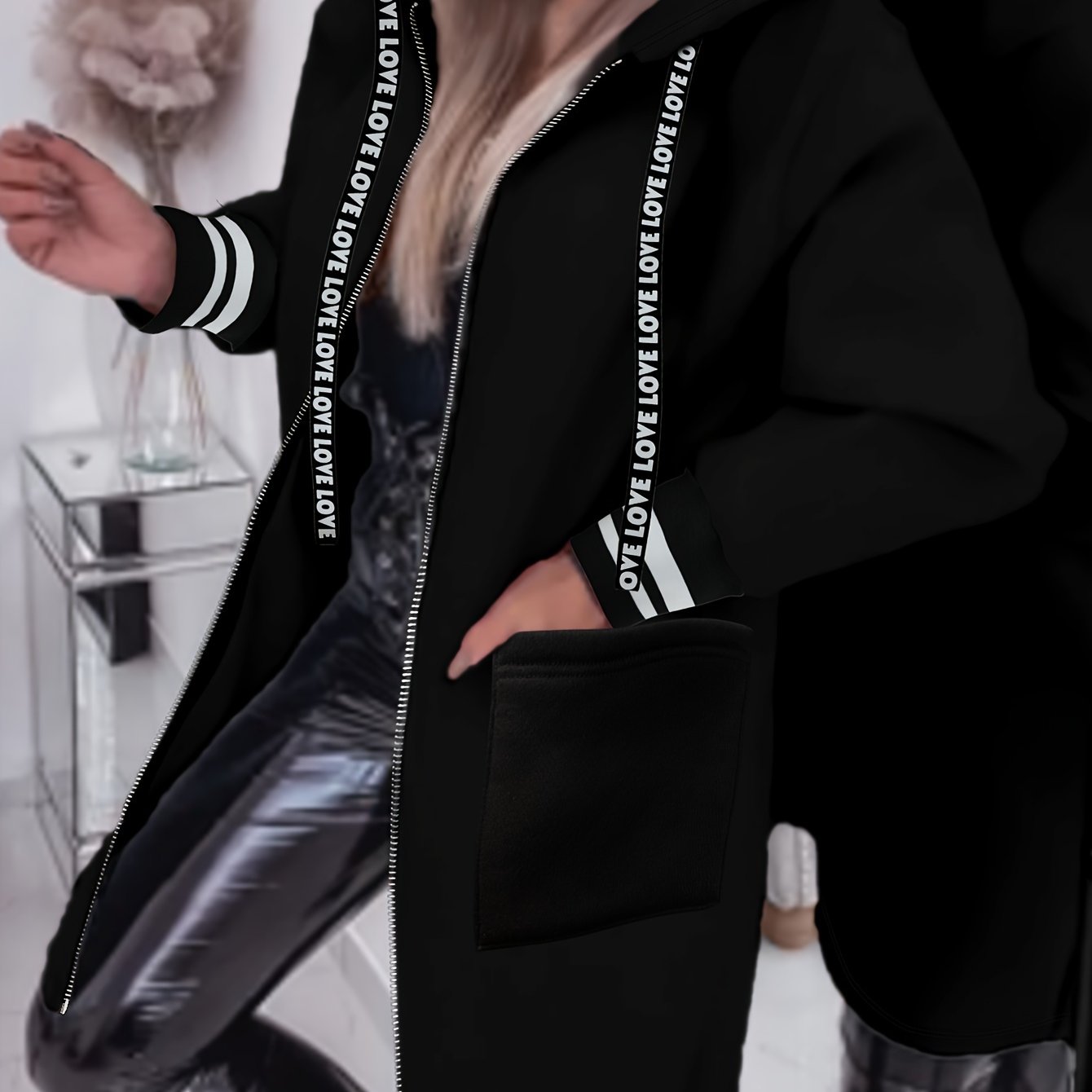 Faye™ | Veste à Capuche Décontractée Élégante