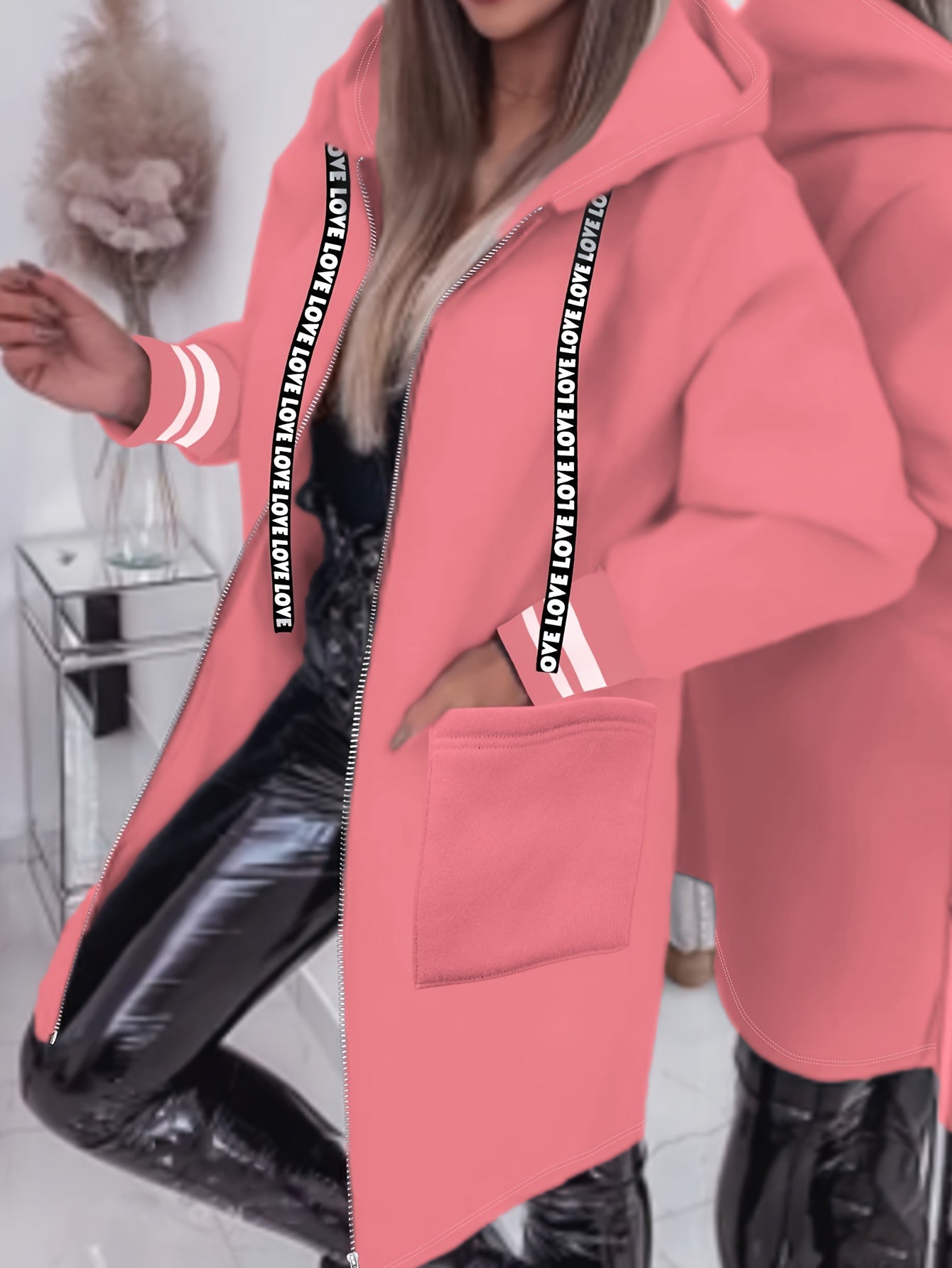 Faye™ | Veste à Capuche Décontractée Élégante