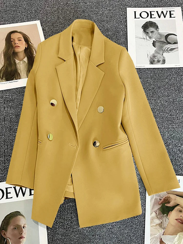 Doreta™ | Blazer Classique en coton