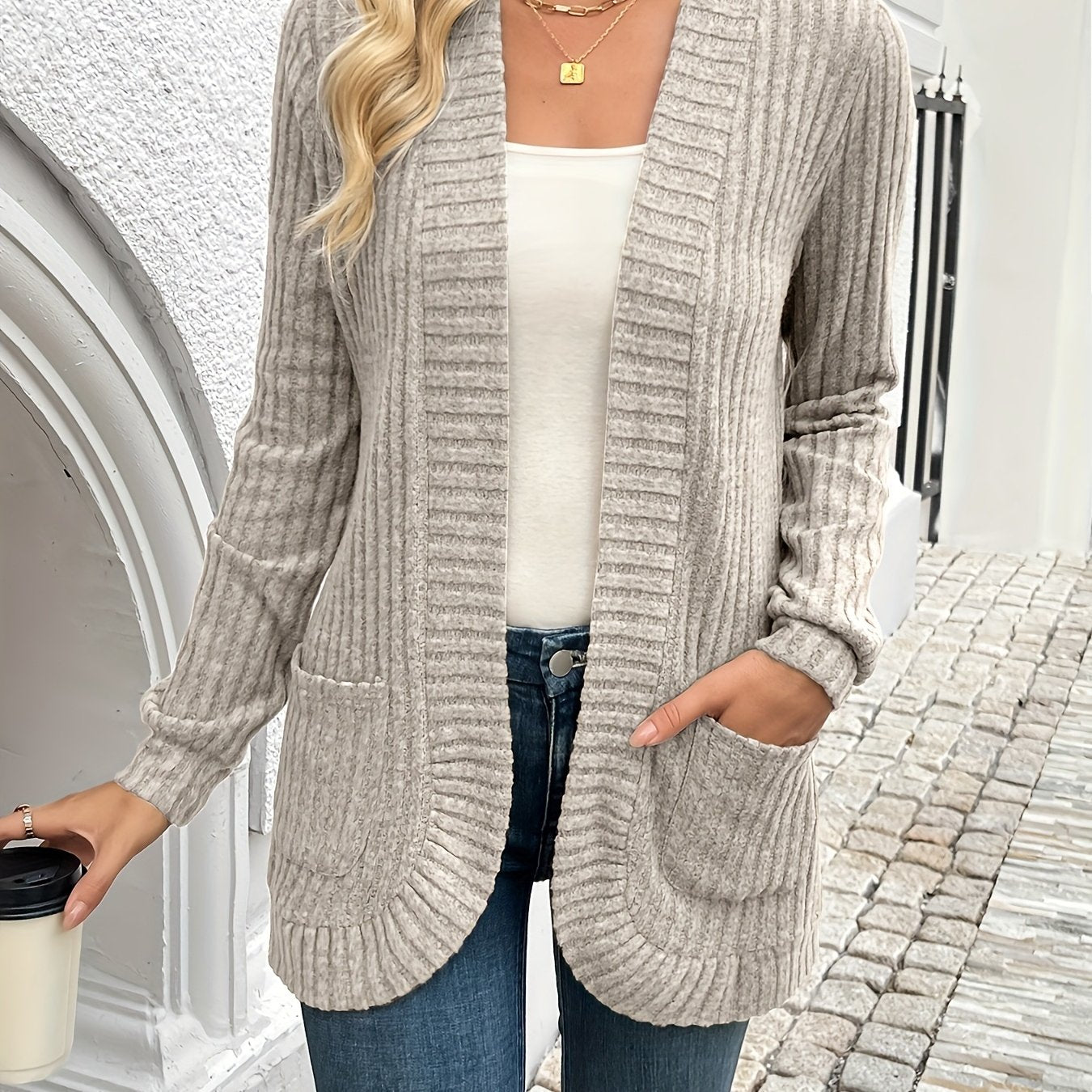 Adaline™ | Cardigan Doux et Élégant