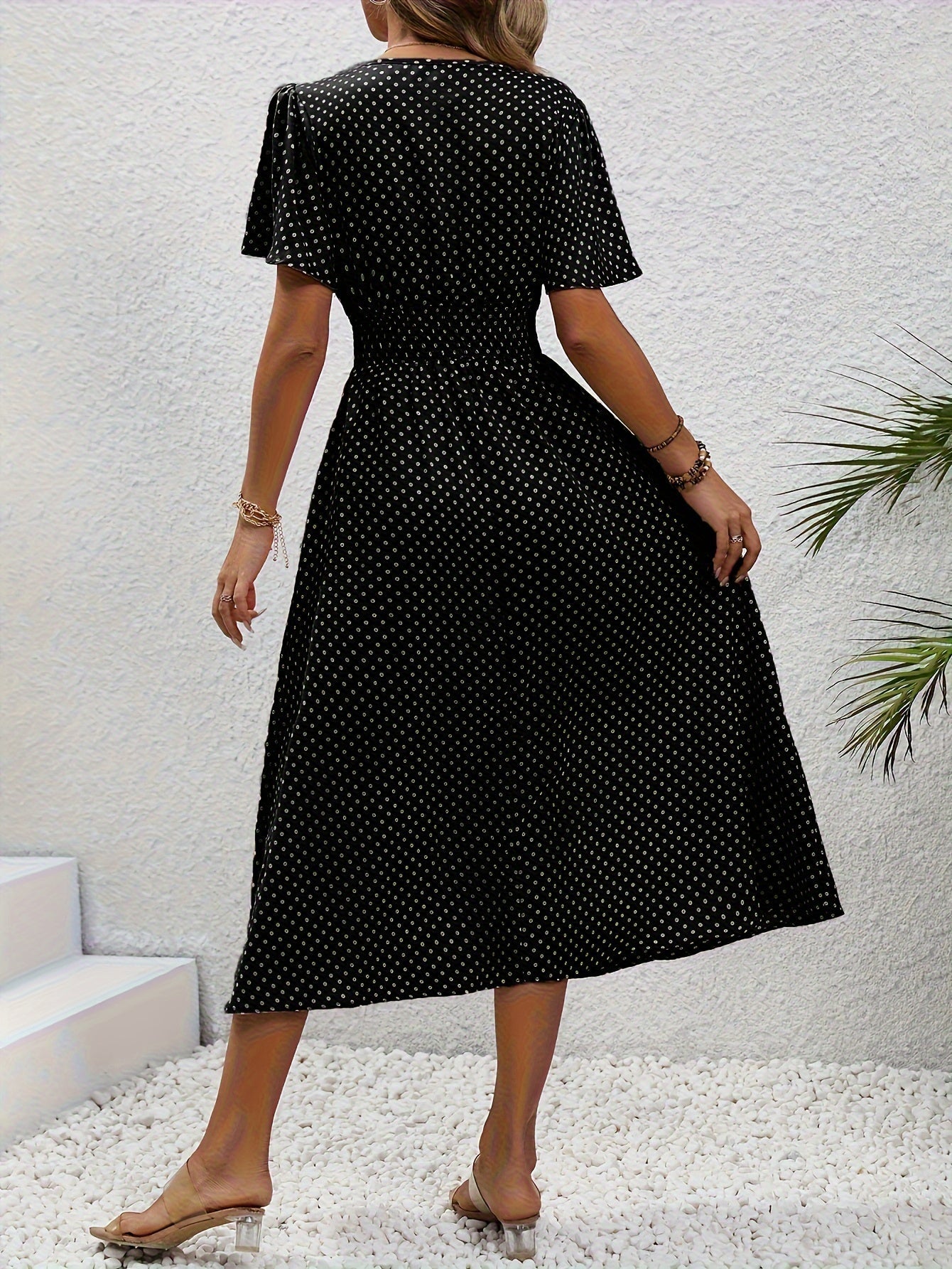 Maev™ | Robe midi élégante et confortable