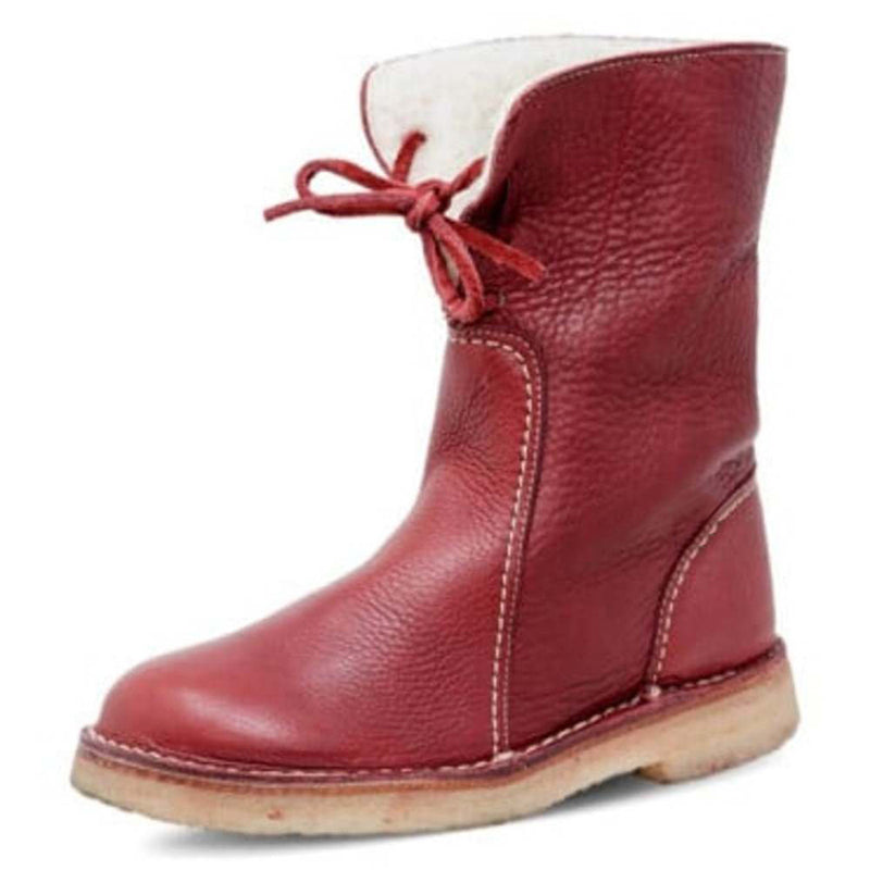 Clara™ | Bottes de Neige Orthopédiques en Cuir Imperméable