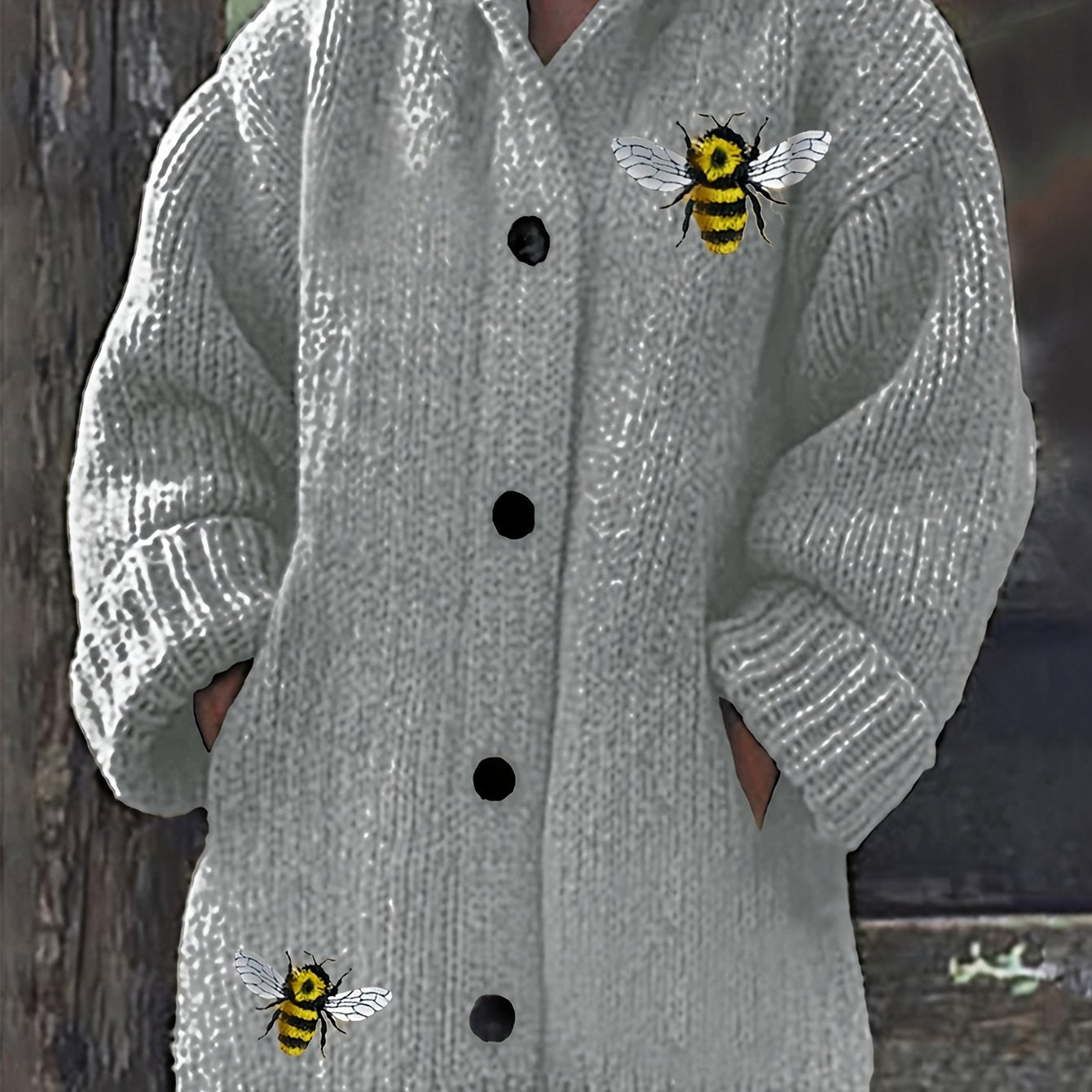 Selah™ | Gilet à Capuche Élégant