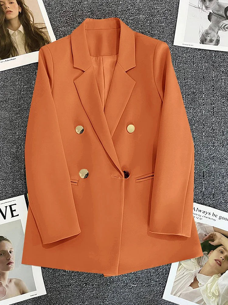 Doreta™ | Blazer Classique en coton