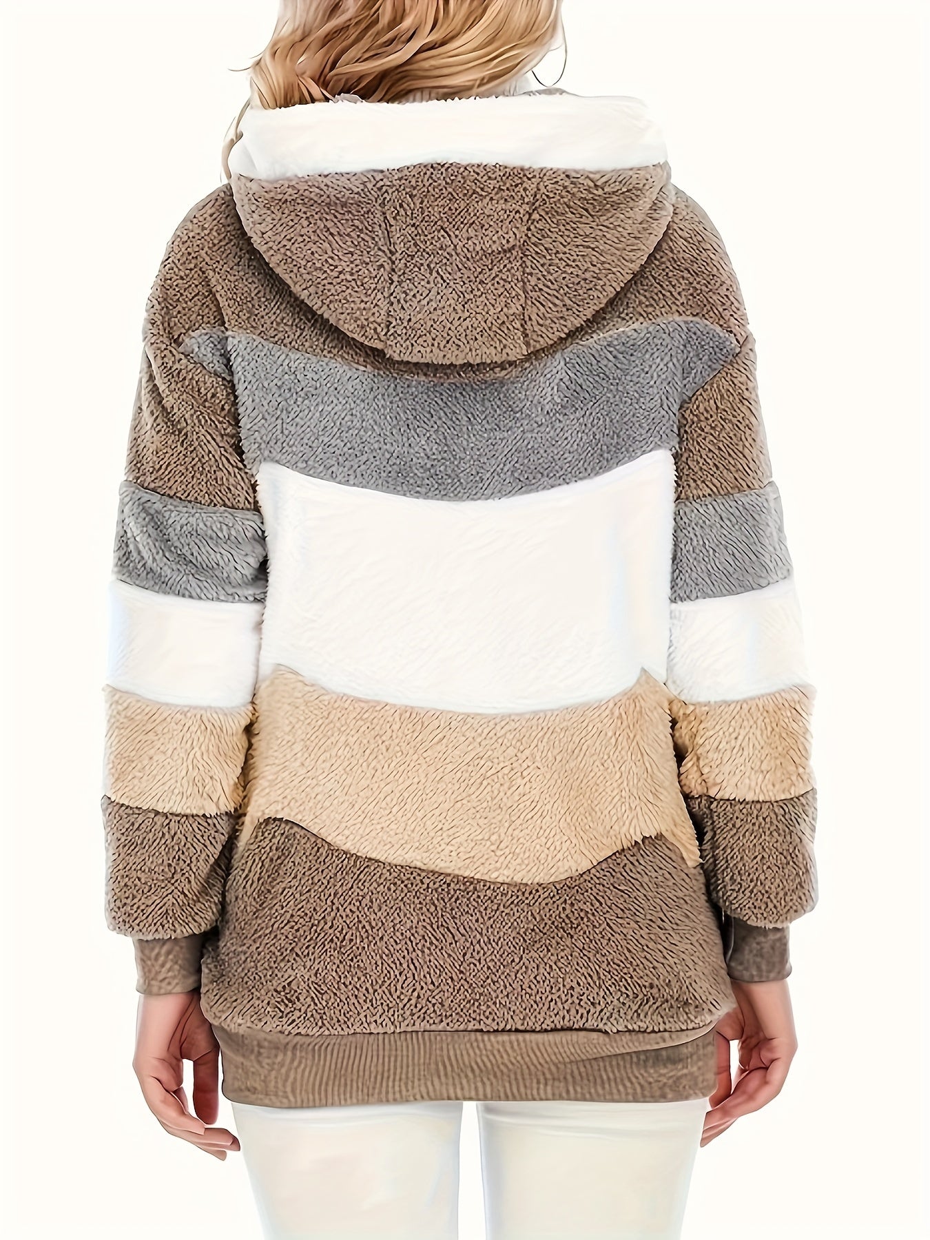 Islae™ | Veste à Capuche en Fausse Fourrure Élégante