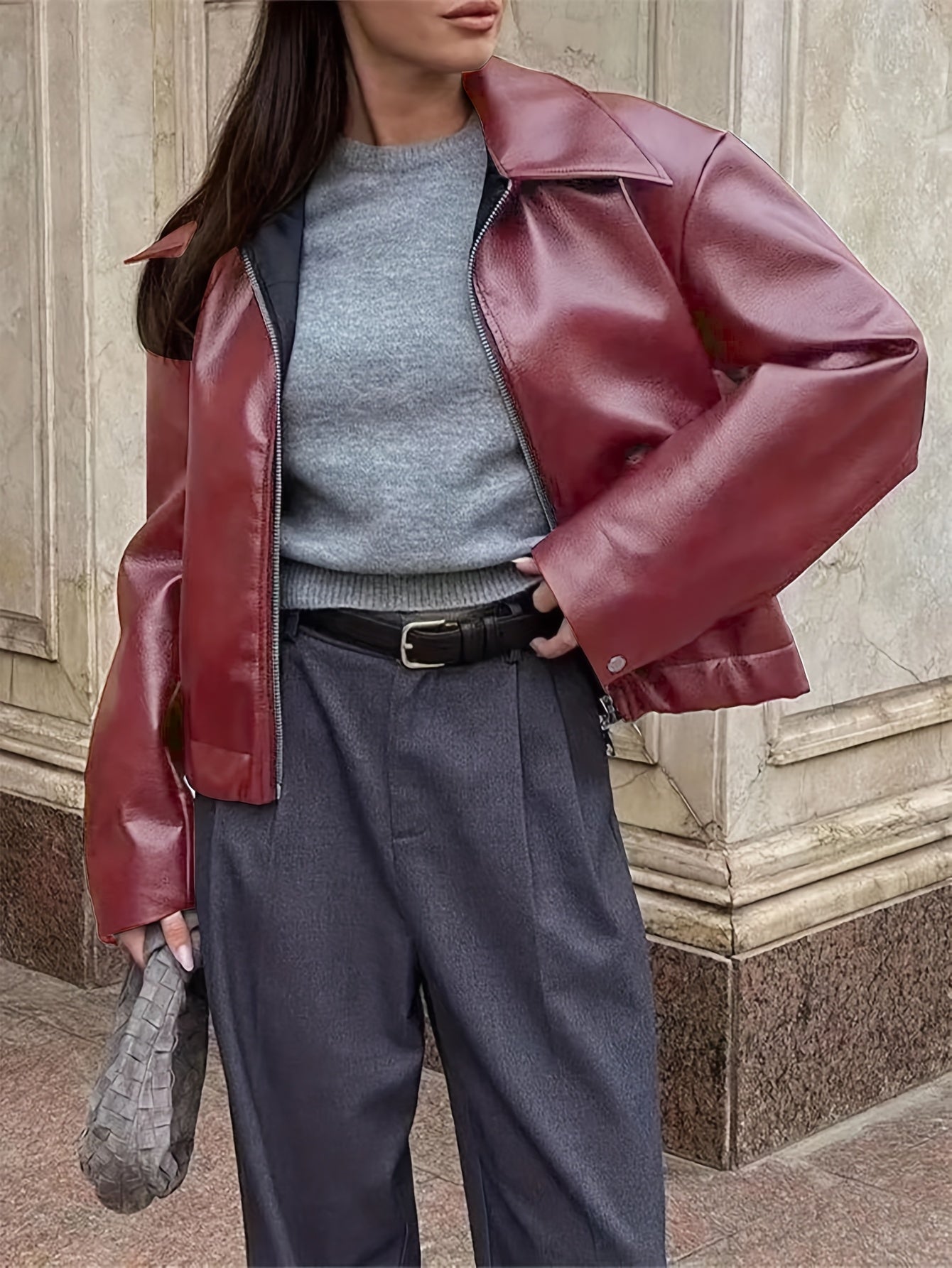 Anya™ | Veste Décontractée et Élégante