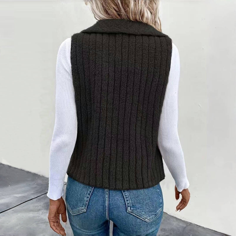 Fae™ | Cardigan Décontracté en Peluche