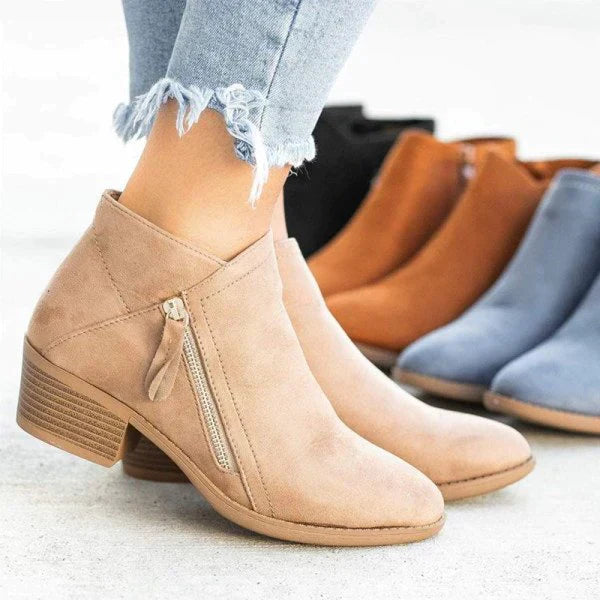 Jess™ | Bottines Confort Chic