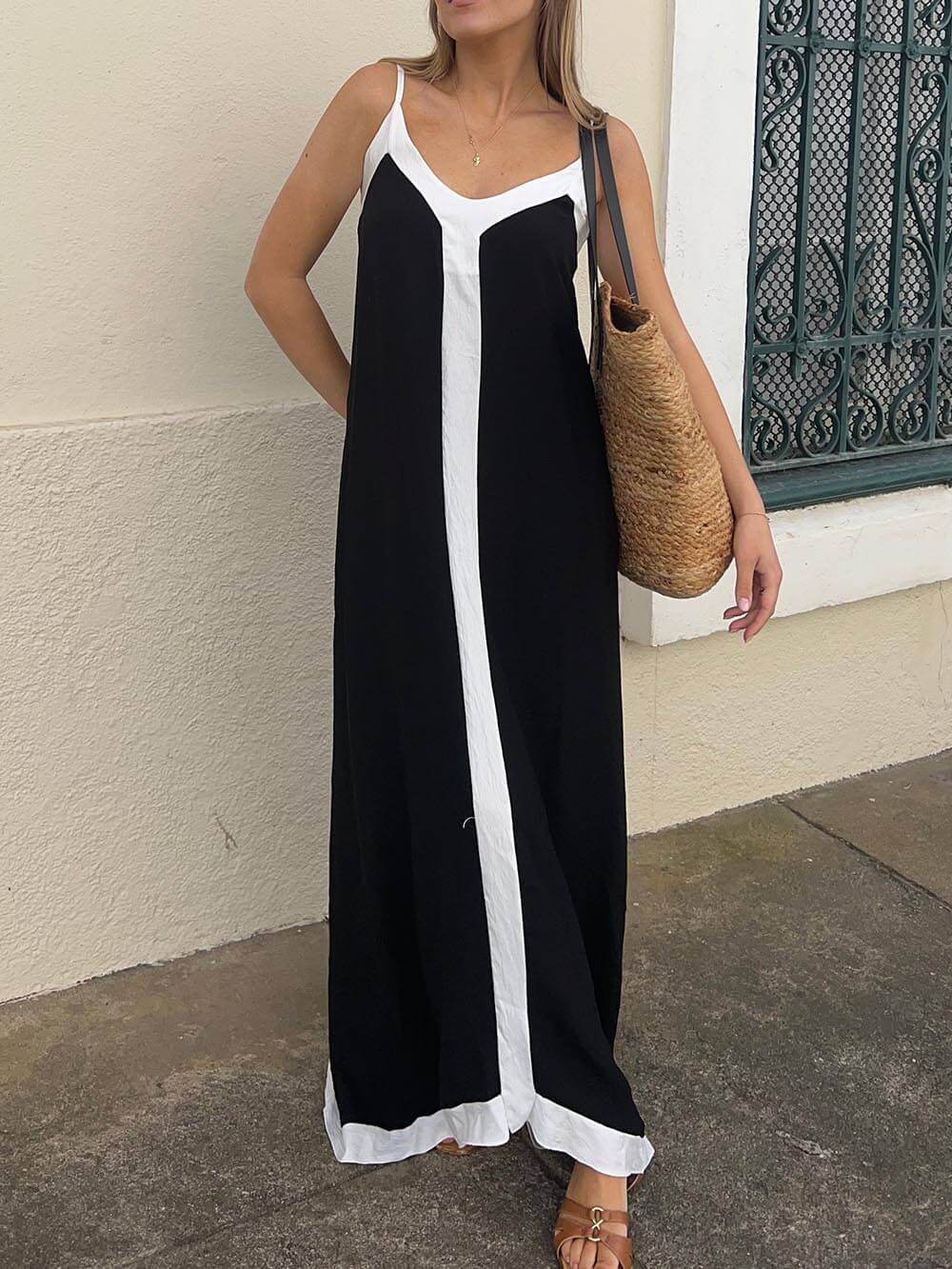 Garine™ | Robe Midi Élégante