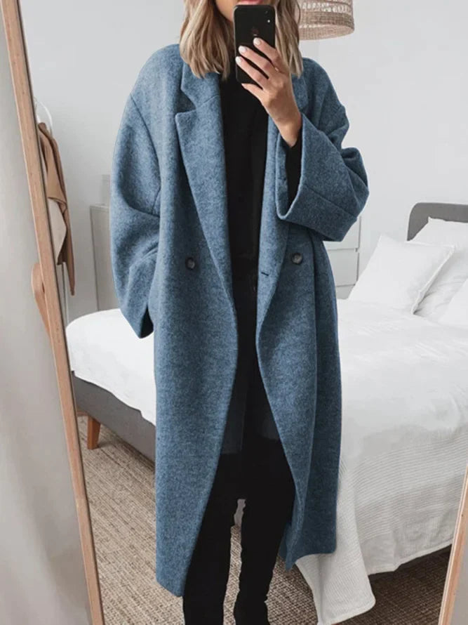 Charlotte™ | Manteau Long Élégant