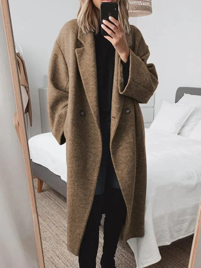 Charlotte™ | Manteau Long Élégant