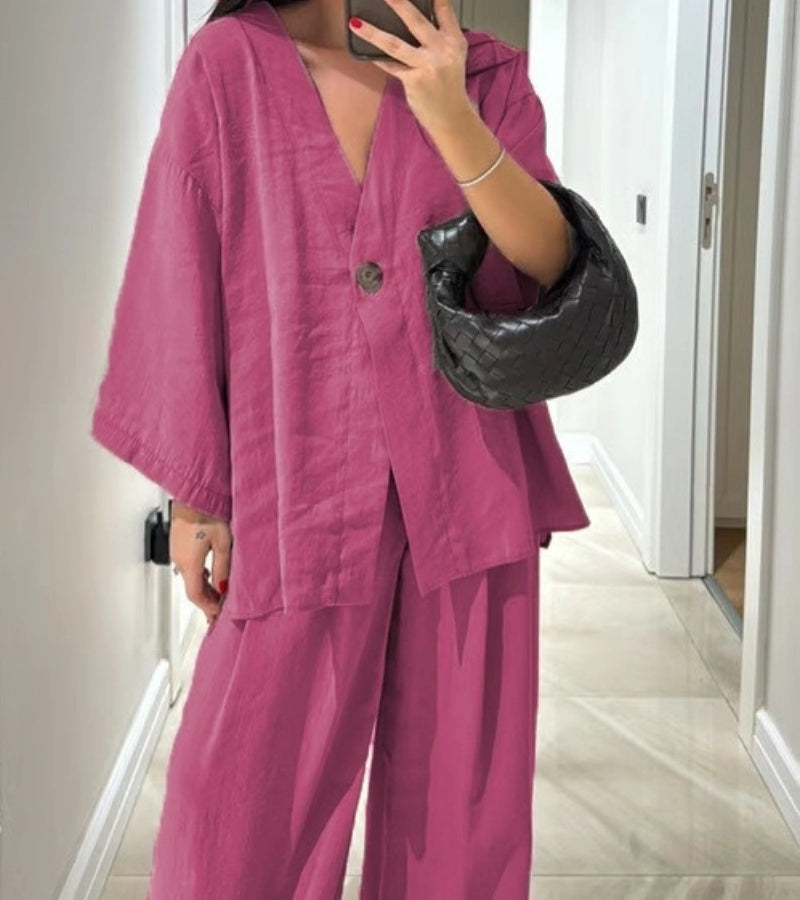 Dina™ | Ensemble Décontracté Chic pour Femme