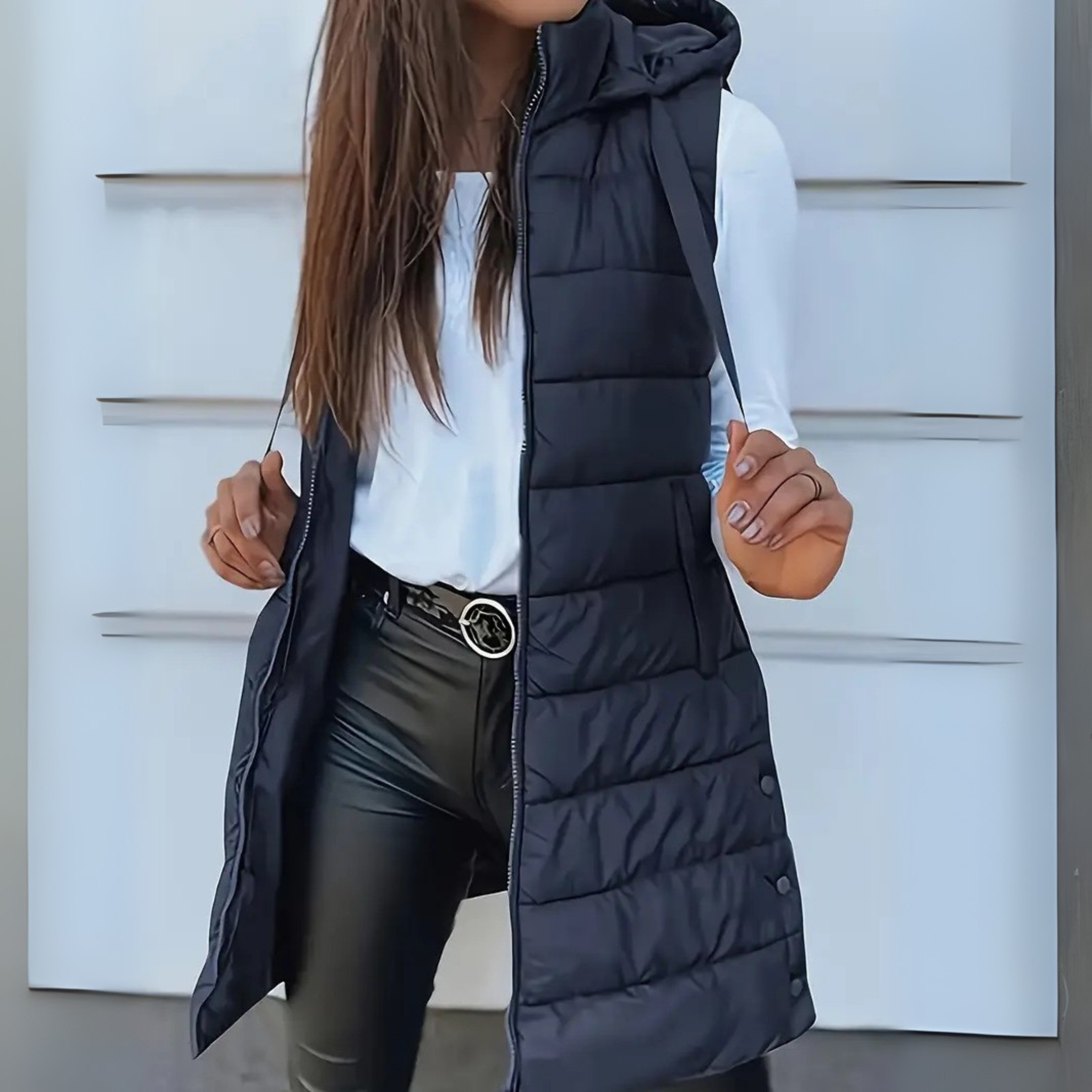 Sana™ | Gilet Élégant et Confortable