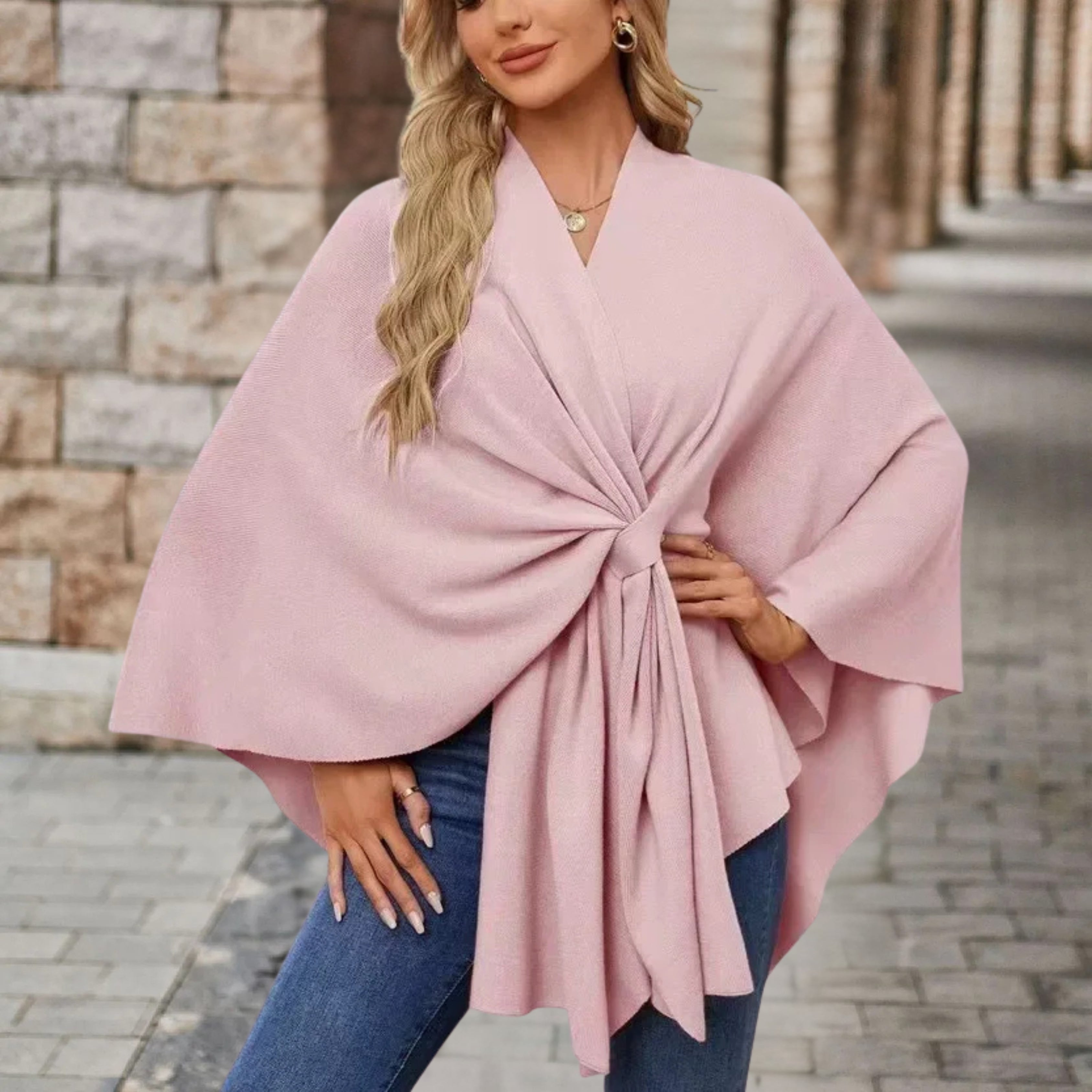 Raphaela™ | Poncho Élégant et Confortable