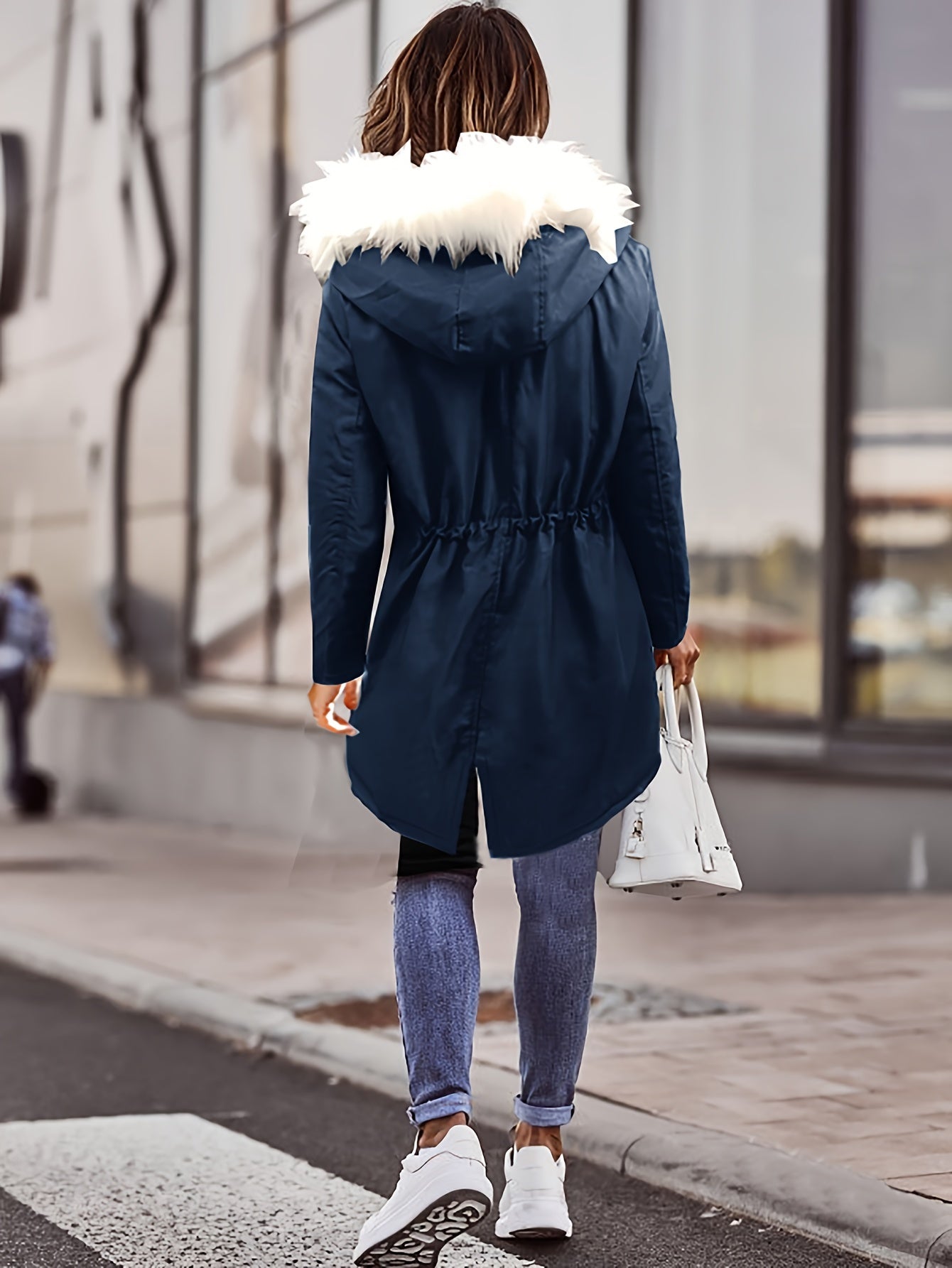 Tiara™ | Veste à Capuche Élégante et Confortable