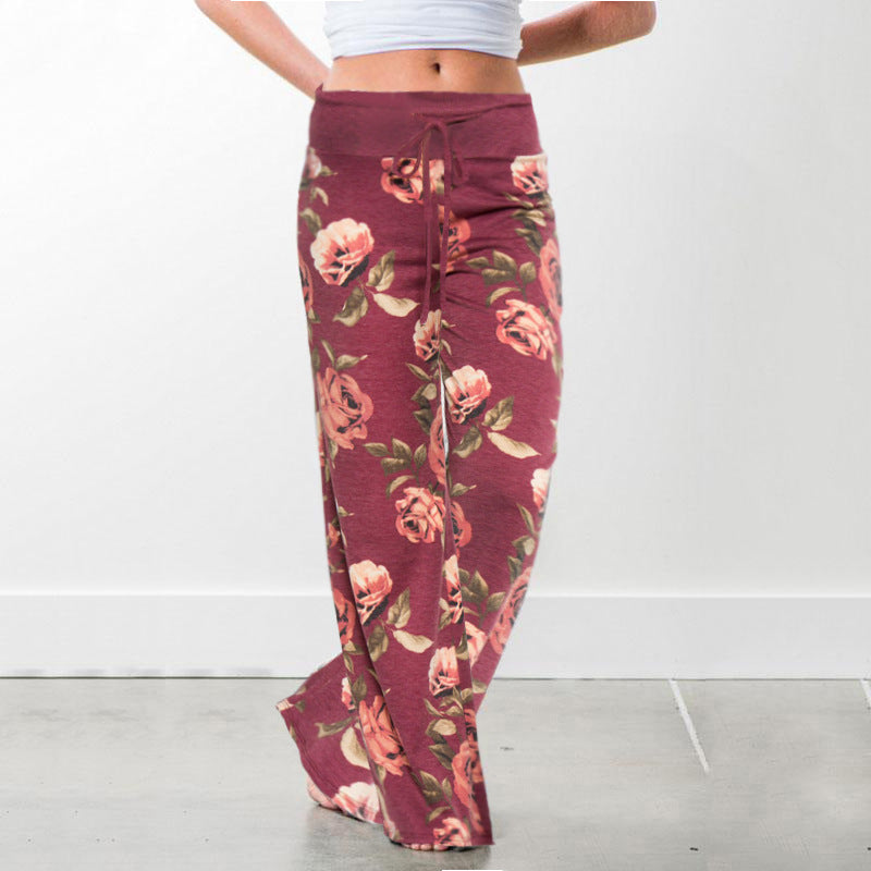 Chica™ | Pantalon Décontracté Camouflage Élégant