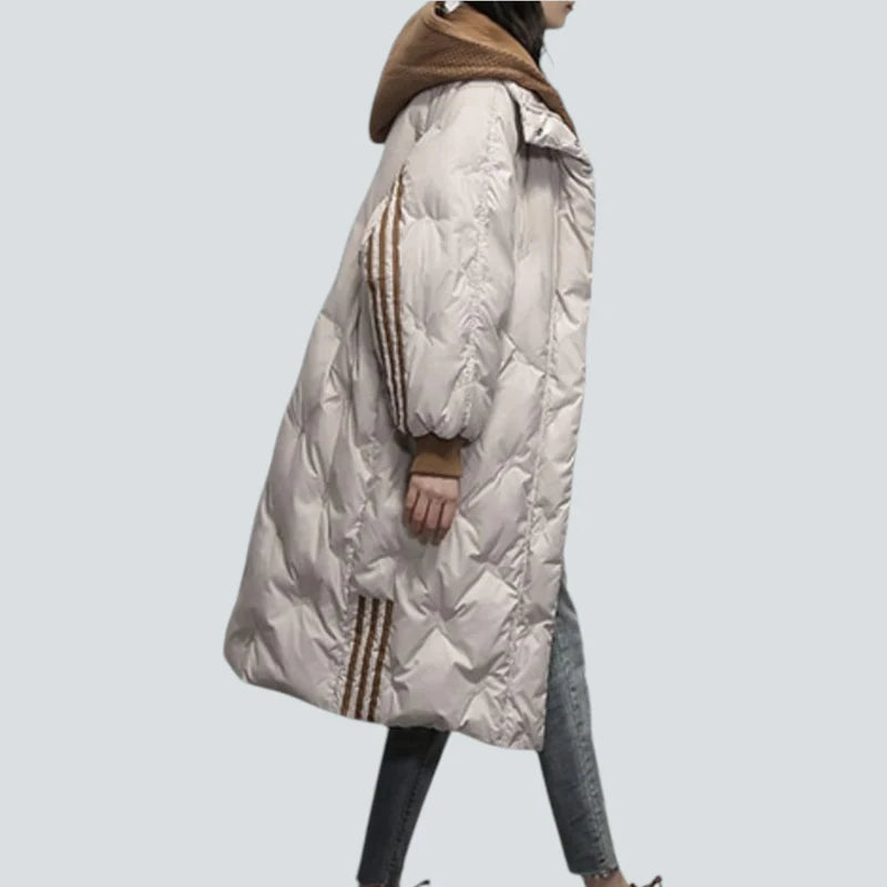 Margaret™ | Doudoune Longue Ultra-Douce