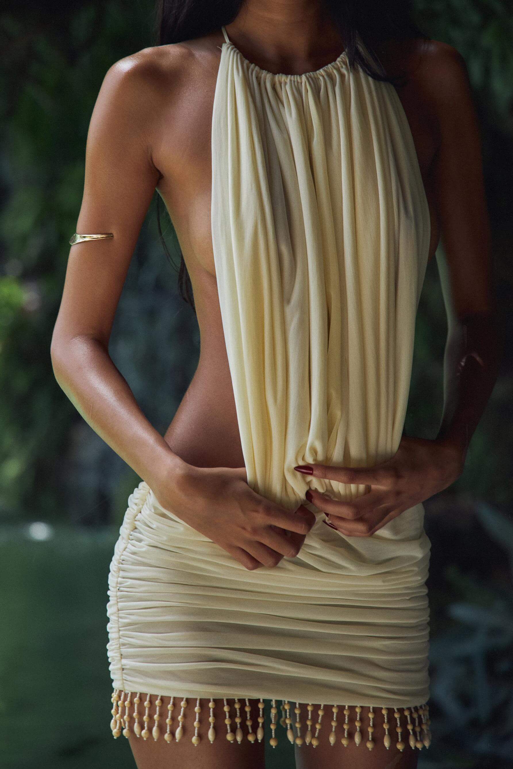 Lalapa™ | Robe Mini Sculpturale et Sensuelle