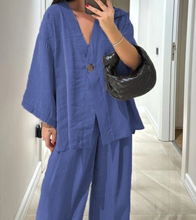 Dina™ | Ensemble Décontracté Chic pour Femme