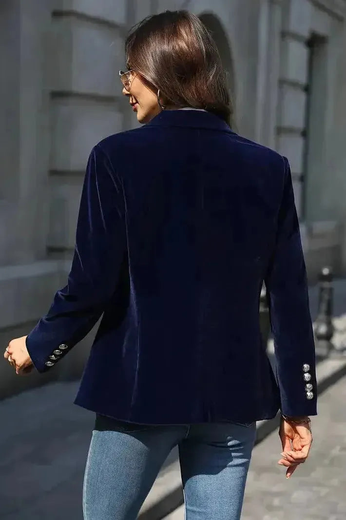 Aria™ | Blazer Élégant en Velours