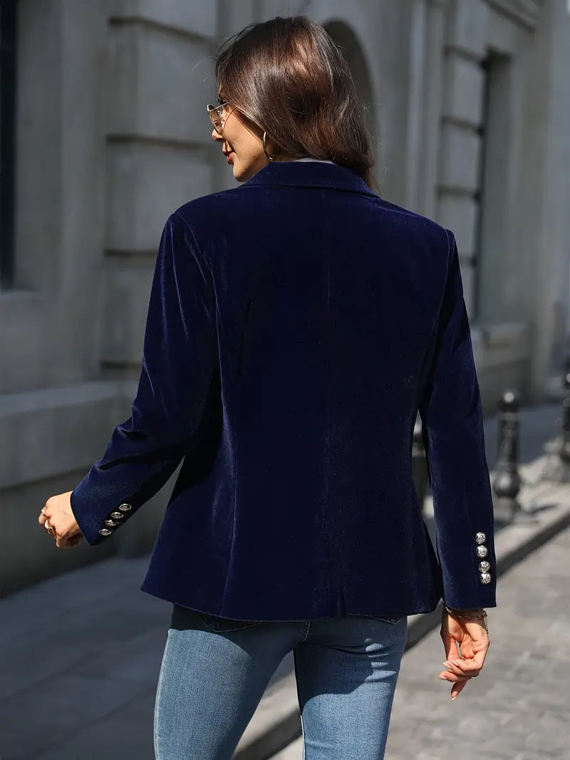 Zyra™ | Blazer Élégant et Polyvalent
