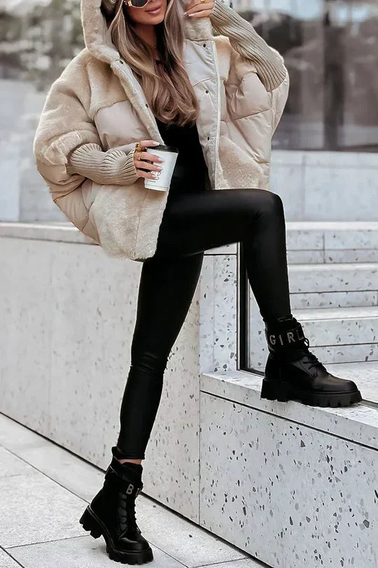 Elsa™ | Veste Courte en Fourrure