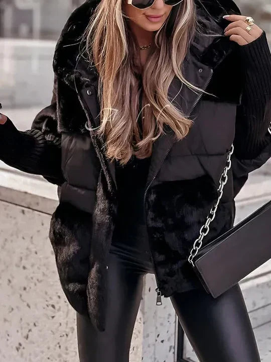 Elsa™ | Veste Courte en Fourrure