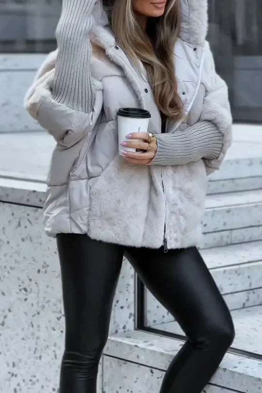 Elsa™ | Veste Courte en Fourrure