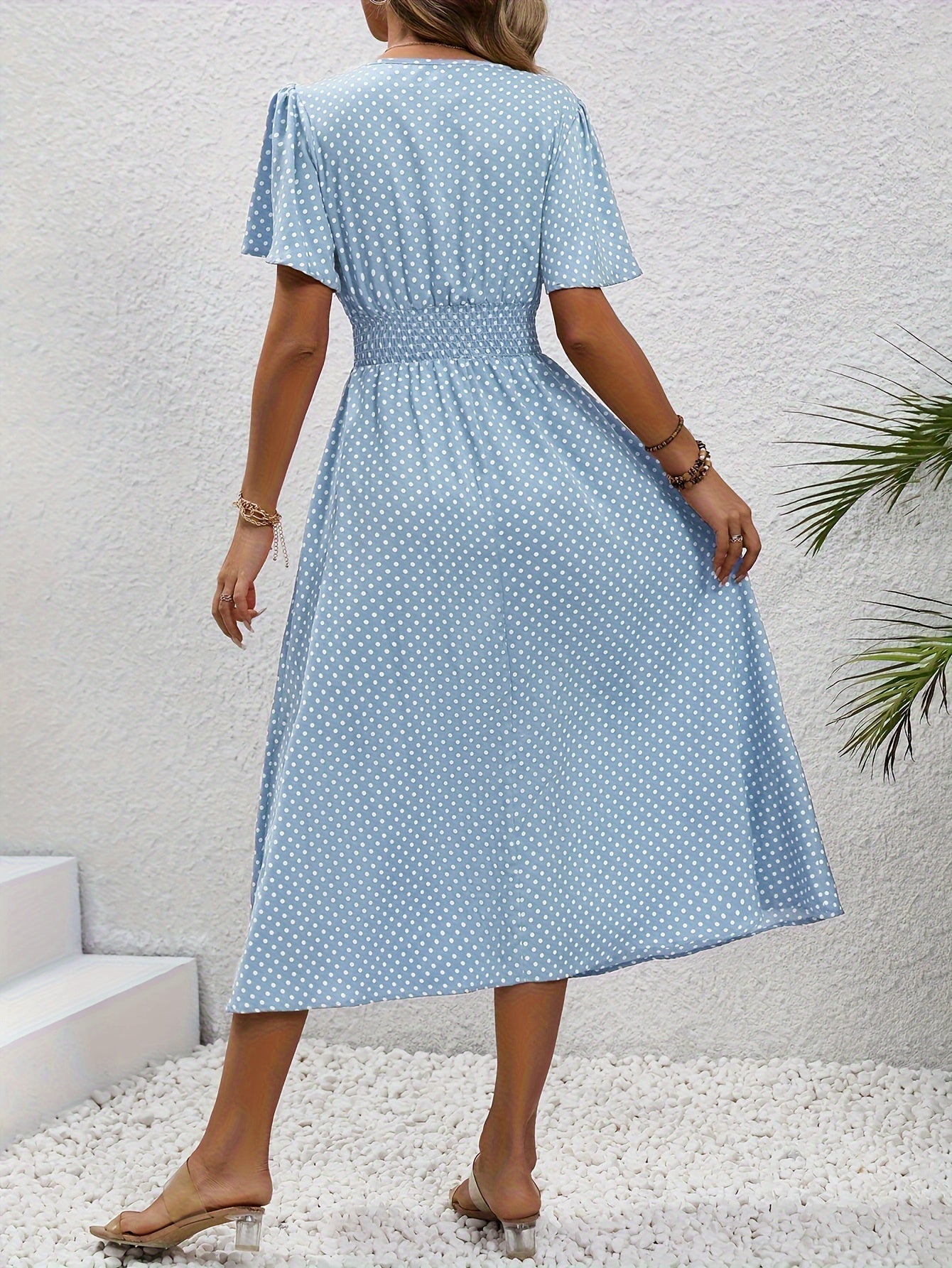 Maev™ | Robe midi élégante et confortable