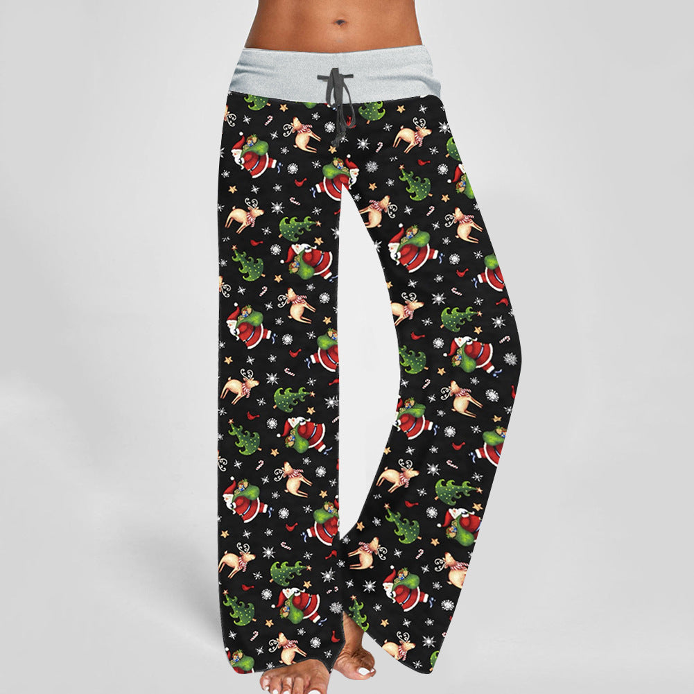 Chica™ | Pantalon Décontracté Camouflage Élégant