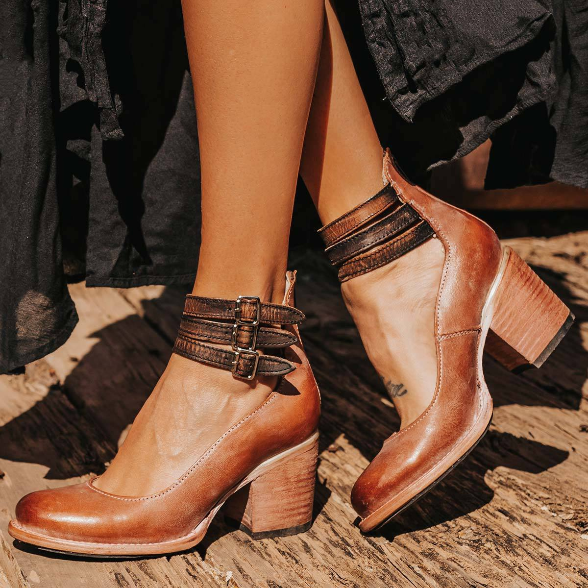 Milena™ | Bottines Élégantes et Confortables en Cuir