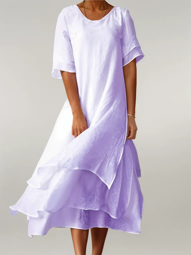 Ramar™ | Robe Longue Élégante En Coton-Lin