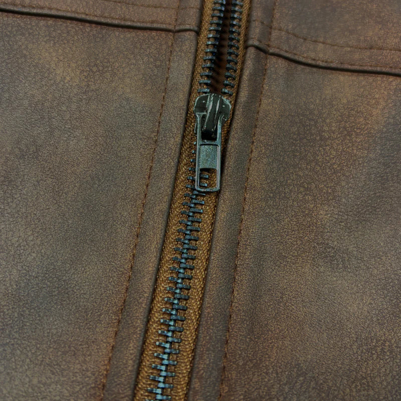 Crawford™ | Veste en cuir élégante et confortable