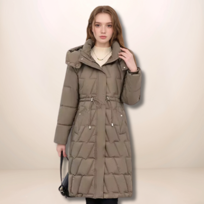 Julia™ | Veste Matelassée Élégante