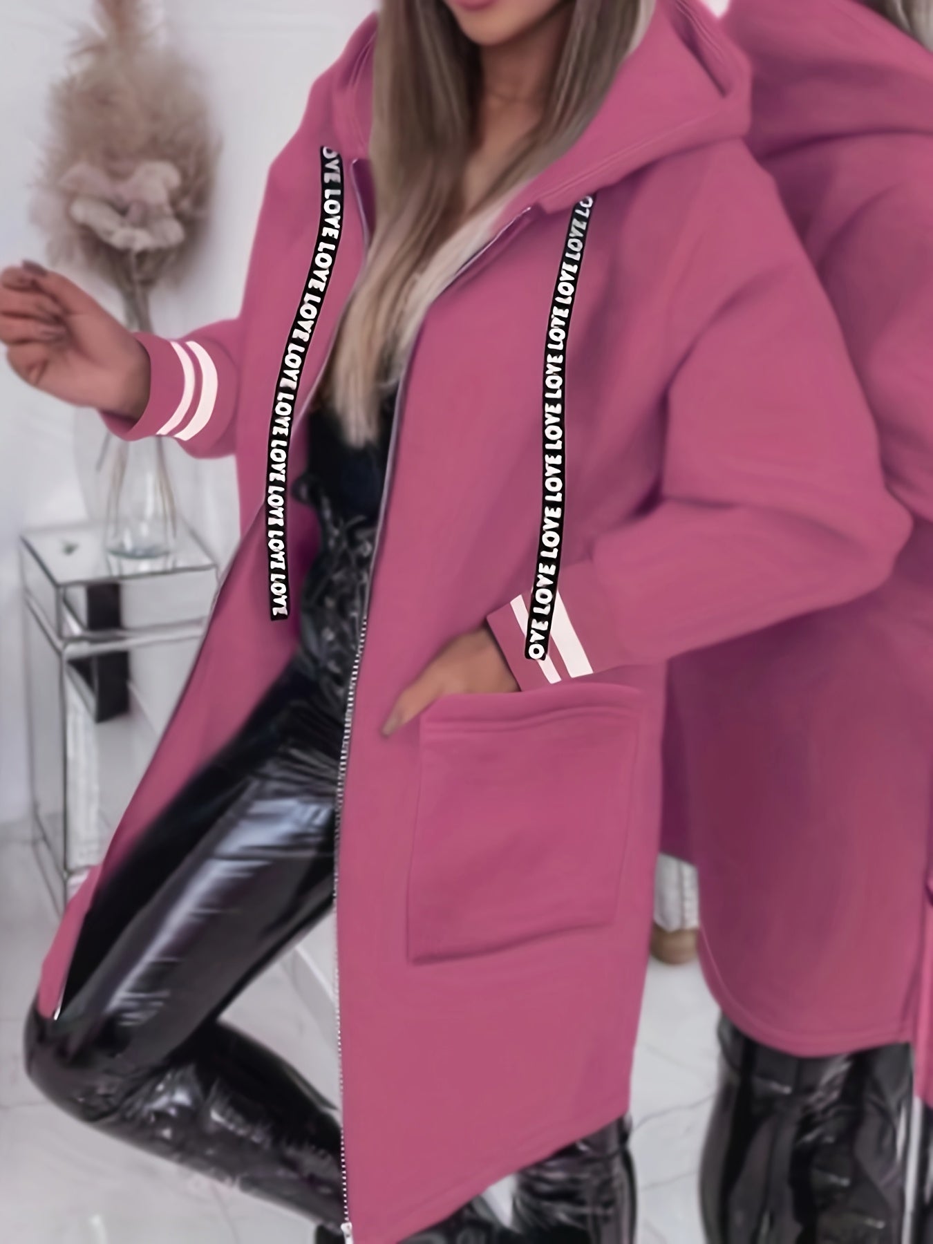 Faye™ | Veste à Capuche Décontractée Élégante