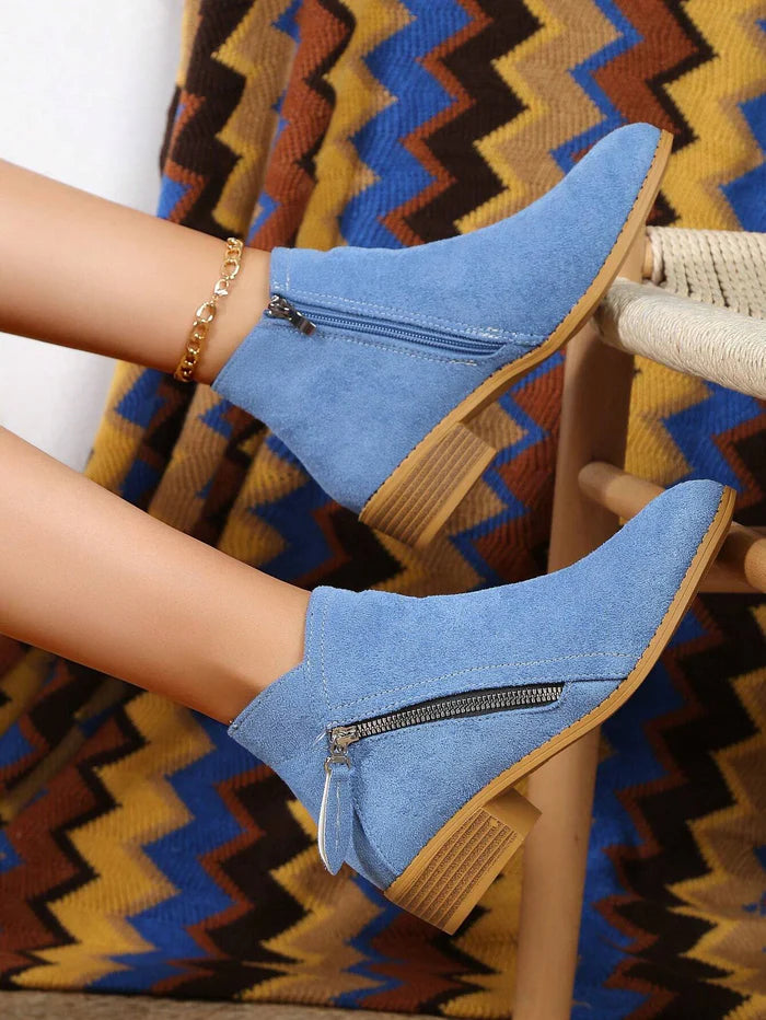 Elise™ | Bottines Confort Élégantes En Diam