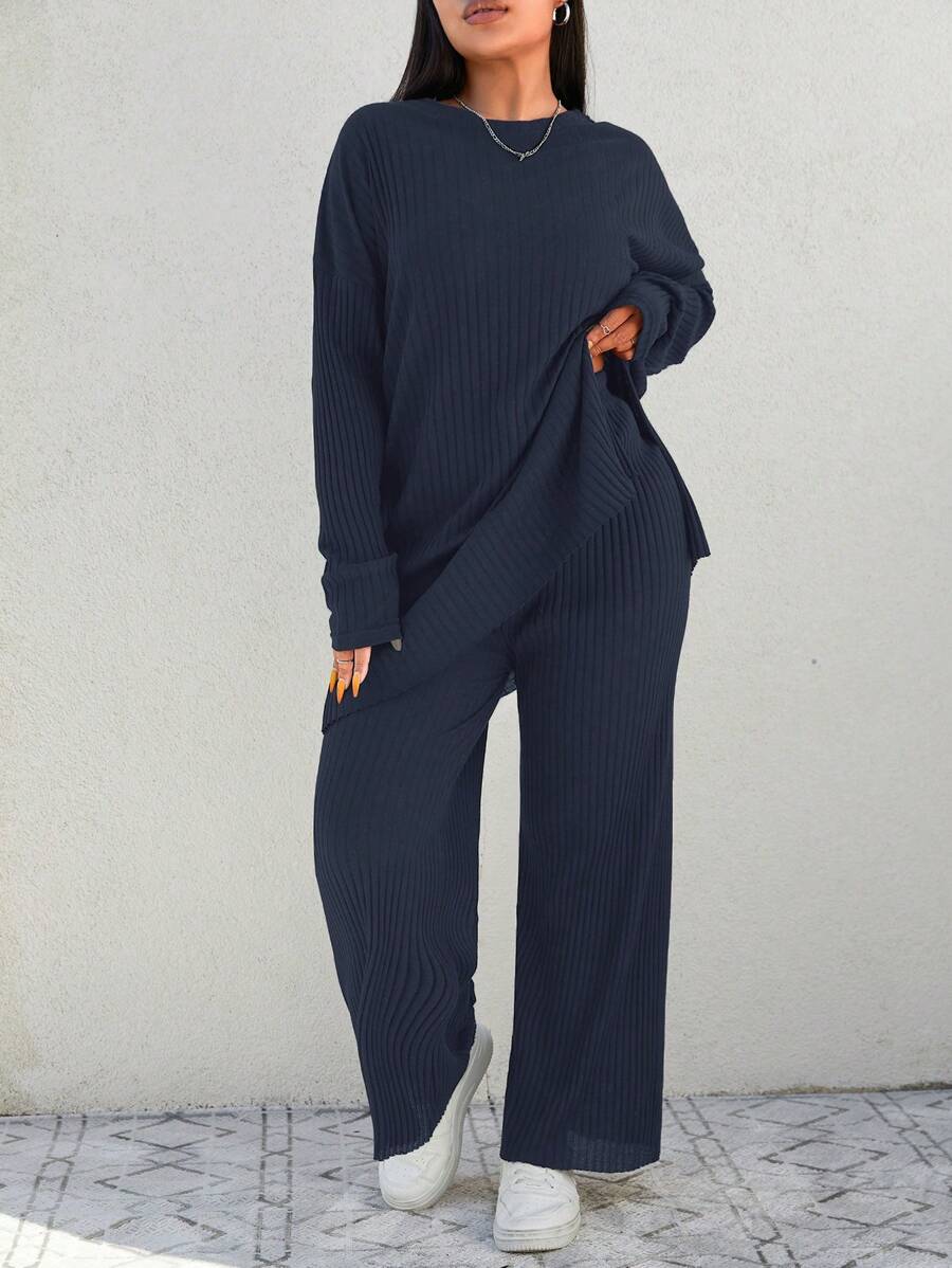 Joelle™ | Ensemble Élégant en Coton